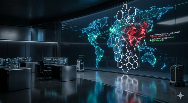 Self-Healing Networks: The Evolution of AI-Powered NDR in 2026