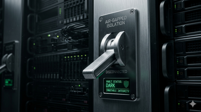 Cyber Vaulting and Air-Gapped Resilience: The Final Frontier of Ransomware Defense in 2026